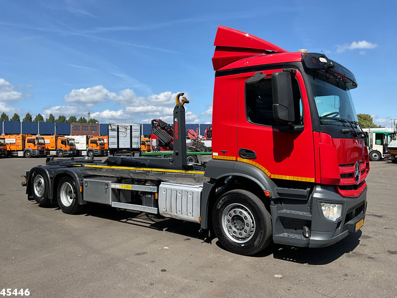 Mercedes-Benz Antos 2543 Euro 6 Multilift 26 Ton haakarmsysteem - Hook lift: gambar 3 Mercedes-Benz Antos 2543 Euro 6 Multilift 26 Ton haakarmsysteem - Hook lift: gambar 3