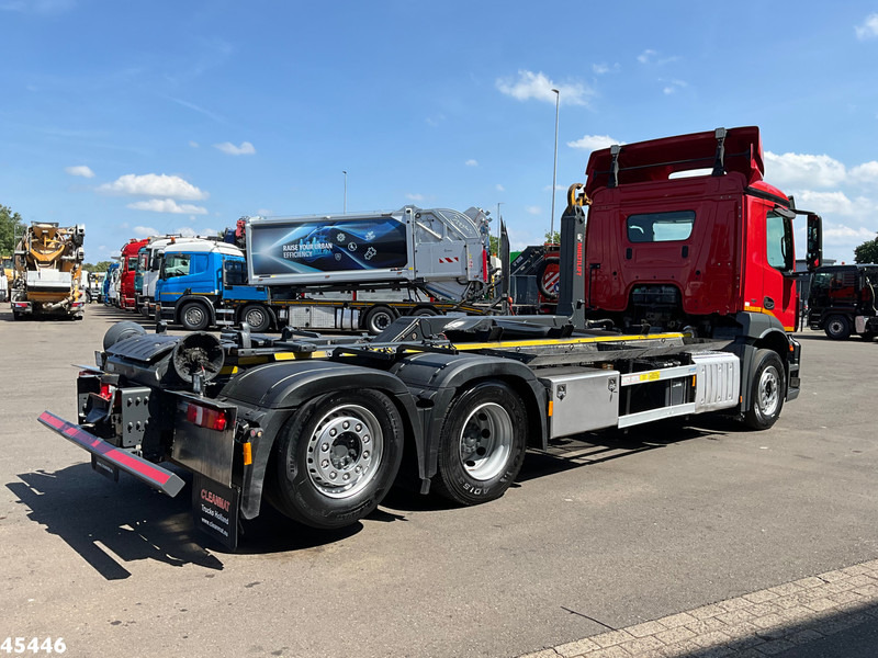 Mercedes-Benz Antos 2543 Euro 6 Multilift 26 Ton haakarmsysteem - Hook lift: gambar 5 Mercedes-Benz Antos 2543 Euro 6 Multilift 26 Ton haakarmsysteem - Hook lift: gambar 5