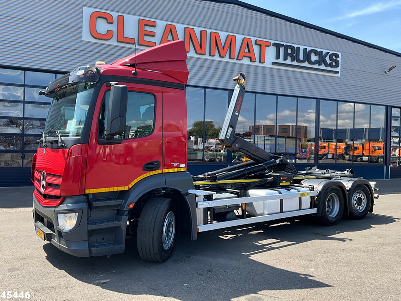 Mercedes-Benz Antos 2543 Euro 6 Multilift 26 Ton haakarmsysteem - Hook lift: gambar 1 Mercedes-Benz Antos 2543 Euro 6 Multilift 26 Ton haakarmsysteem - Hook lift: gambar 1