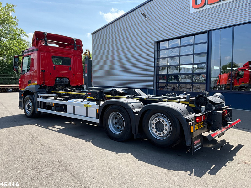 Mercedes-Benz Antos 2543 Euro 6 Multilift 26 Ton haakarmsysteem - Hook lift: gambar 4 Mercedes-Benz Antos 2543 Euro 6 Multilift 26 Ton haakarmsysteem - Hook lift: gambar 4