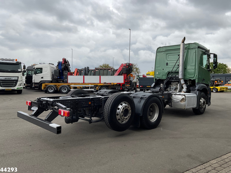 Mercedes-Benz Antos 2545 Euro 6 Chassis Cabine - Truk sasis: gambar 4 Mercedes-Benz Antos 2545 Euro 6 Chassis Cabine - Truk sasis: gambar 4