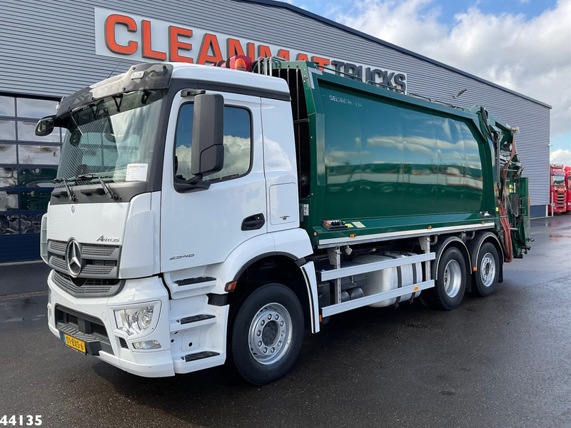 Mercedes-Benz Antos 2546 Euro 6 Norba N3 22m³ - Truk sampah: gambar 1 Mercedes-Benz Antos 2546 Euro 6 Norba N3 22m³ - Truk sampah: gambar 1