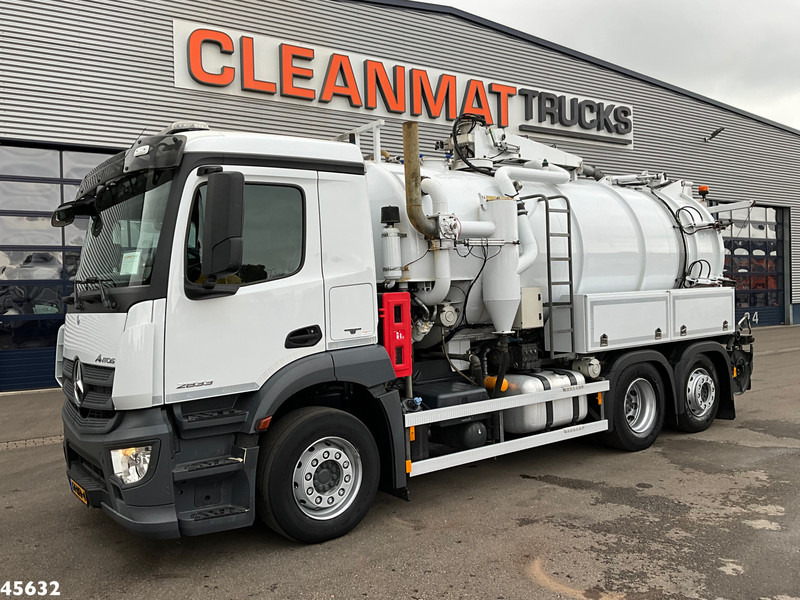 Mercedes-Benz Antos 2833 Euro 6 DHM kolkenzuiger Just 123.687 km! - Truk vakum: gambar 4 Mercedes-Benz Antos 2833 Euro 6 DHM kolkenzuiger Just 123.687 km! - Truk vakum: gambar 4