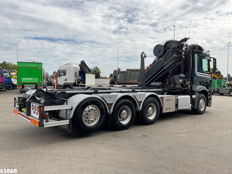 Mercedes-Benz Arocs 3251 8x4 Euro 6 Hiab 28 Tonmeter laadkraan - Hook lift, Truk derek: gambar 5 Mercedes-Benz Arocs 3251 8x4 Euro 6 Hiab 28 Tonmeter laadkraan - Hook lift, Truk derek: gambar 5