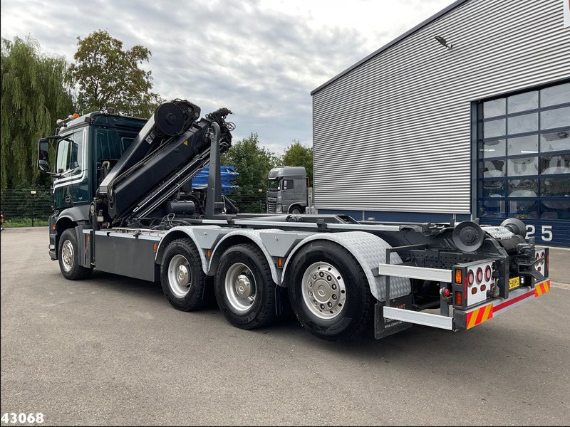 Mercedes-Benz Arocs 3251 8x4 Euro 6 Hiab 28 Tonmeter laadkraan - Hook lift, Truk derek: gambar 4 Mercedes-Benz Arocs 3251 8x4 Euro 6 Hiab 28 Tonmeter laadkraan - Hook lift, Truk derek: gambar 4