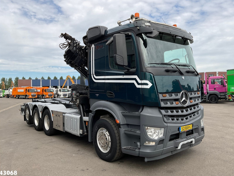 Mercedes-Benz Arocs 3251 8x4 Euro 6 Hiab 28 Tonmeter laadkraan - Hook lift, Truk derek: gambar 3 Mercedes-Benz Arocs 3251 8x4 Euro 6 Hiab 28 Tonmeter laadkraan - Hook lift, Truk derek: gambar 3