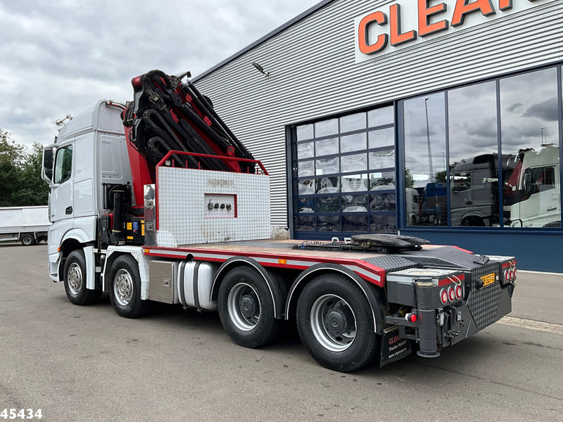 Mercedes-Benz Arocs 3251 8x4 Euro 6 Retarder HMF 85 Tonmeter laadkraan Fly-Jib - Truk derek: gambar 5 Mercedes-Benz Arocs 3251 8x4 Euro 6 Retarder HMF 85 Tonmeter laadkraan Fly-Jib - Truk derek: gambar 5
