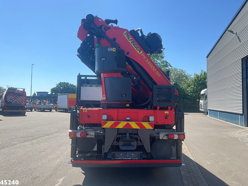 Truk derek Mercedes-Benz Arocs 3251 8x4 Euro 6 Retarder Palfinger 34 Tonmeter laadkraan + Fly-Jib Just 146.766 km!: gambar 9