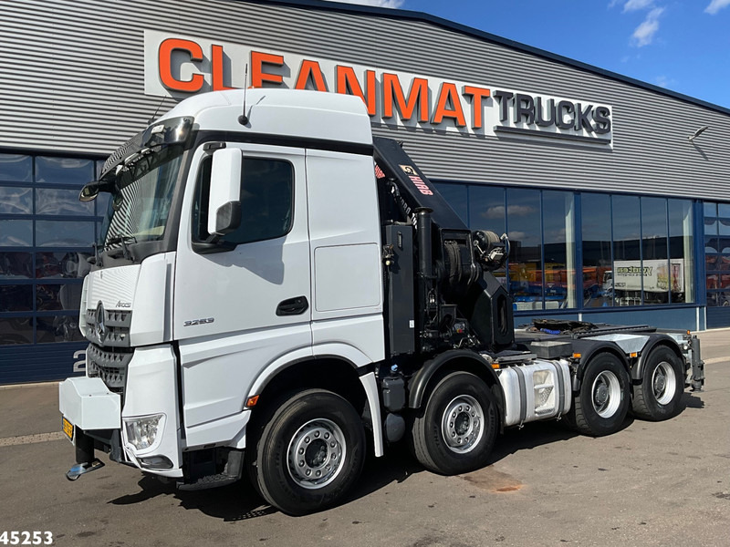 Mercedes-Benz Arocs 3253 8x4 Hiab 105 Tonmeter laadkraan - Truk derek: gambar 3 Mercedes-Benz Arocs 3253 8x4 Hiab 105 Tonmeter laadkraan - Truk derek: gambar 3