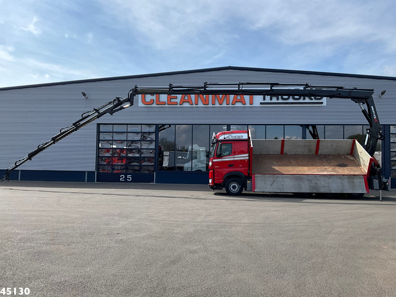 Mercedes-Benz Arocs 3263 8x4 Euro 6 Hiab 37 Tonmeter laadkraan + Fly-Jib - Truk jungkit, Truk derek: gambar 1 Mercedes-Benz Arocs 3263 8x4 Euro 6 Hiab 37 Tonmeter laadkraan + Fly-Jib - Truk jungkit, Truk derek: gambar 1