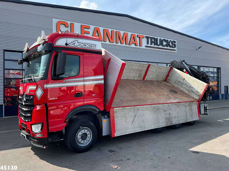 Mercedes-Benz Arocs 3263 8x4 Hiab 37 Tonmeter laadkraan + Fly-Jib - Truk jungkit, Truk derek: gambar 2 Mercedes-Benz Arocs 3263 8x4 Hiab 37 Tonmeter laadkraan + Fly-Jib - Truk jungkit, Truk derek: gambar 2