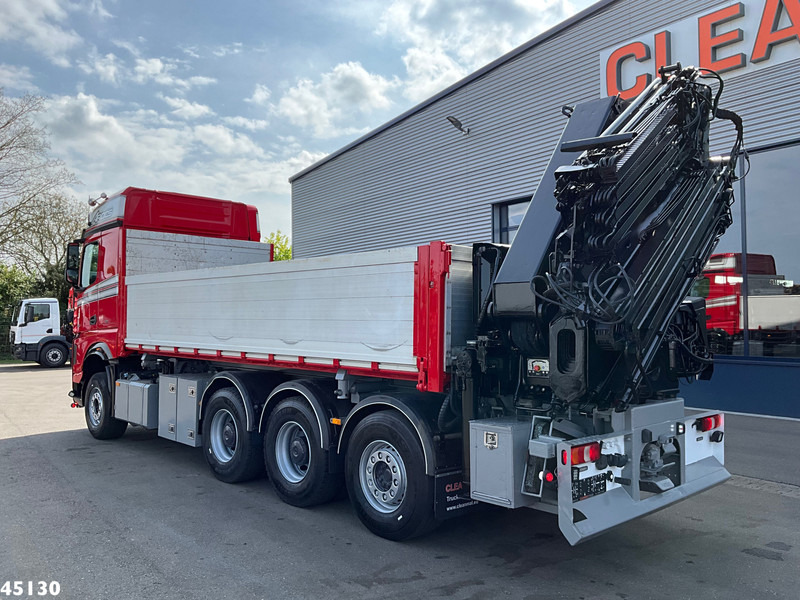 Mercedes-Benz Arocs 3263 8x4 Hiab 37 Tonmeter laadkraan + Fly-Jib - Truk jungkit, Truk derek: gambar 5 Mercedes-Benz Arocs 3263 8x4 Hiab 37 Tonmeter laadkraan + Fly-Jib - Truk jungkit, Truk derek: gambar 5