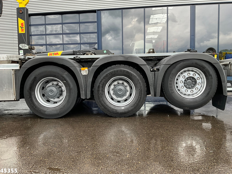 Hook lift, Truk derek Mercedes-Benz Arocs 3540 8x4 Euro 6 HMF 19 Tonmeter Z-kraan Just 118.906 Km!: gambar 8