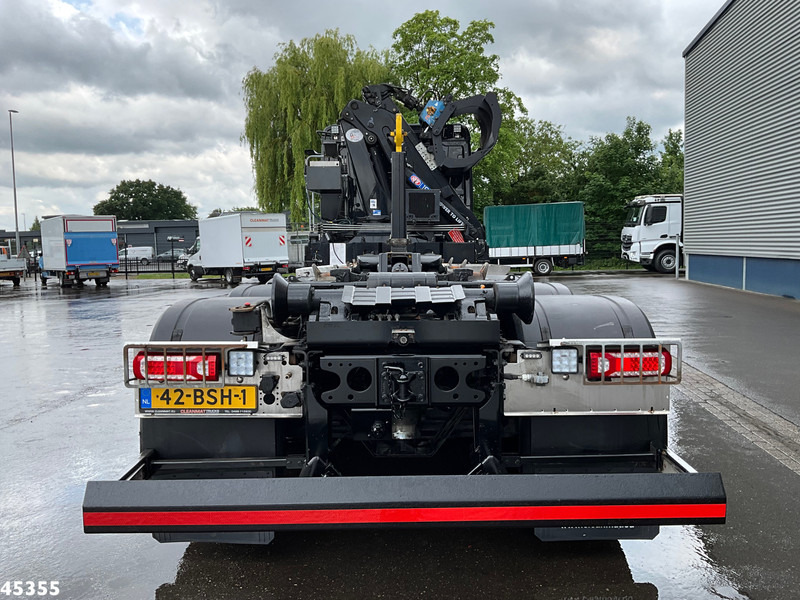 Mercedes-Benz Arocs 3540 8x4 Euro 6 HMF 19 Tonmeter Z-kraan Just 118.906 Km! - Hook lift, Truk derek: gambar 3 Mercedes-Benz Arocs 3540 8x4 Euro 6 HMF 19 Tonmeter Z-kraan Just 118.906 Km! - Hook lift, Truk derek: gambar 3