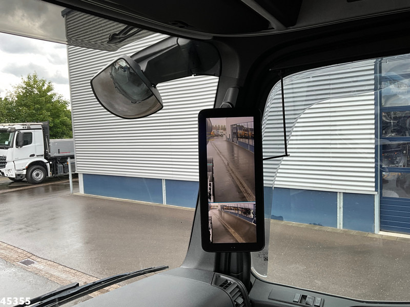 Hook lift, Truk derek Mercedes-Benz Arocs 3540 8x4 Euro 6 HMF 19 Tonmeter Z-kraan Just 118.906 Km!: gambar 20