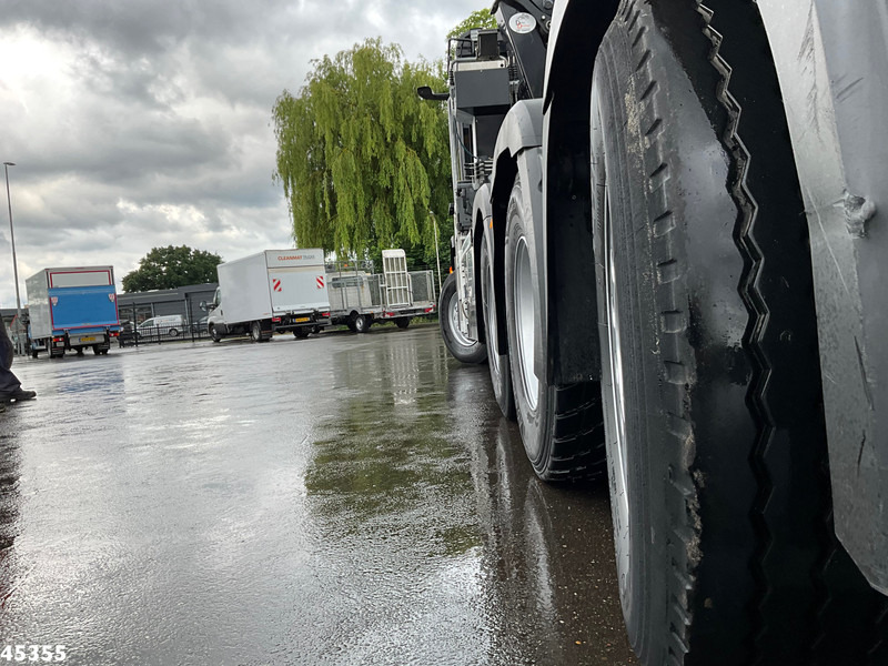 Hook lift, Truk derek Mercedes-Benz Arocs 3540 8x4 Euro 6 HMF 19 Tonmeter Z-kraan Just 118.906 Km!: gambar 9