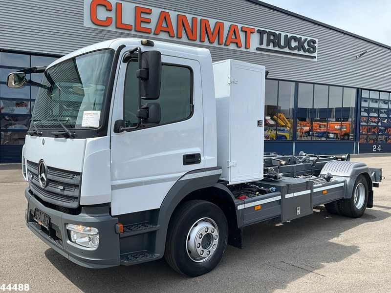 Mercedes-Benz Atego 1218 Euro 6 Manual 7 Ton haakarmsysteem - Hook lift: gambar 2 Mercedes-Benz Atego 1218 Euro 6 Manual 7 Ton haakarmsysteem - Hook lift: gambar 2