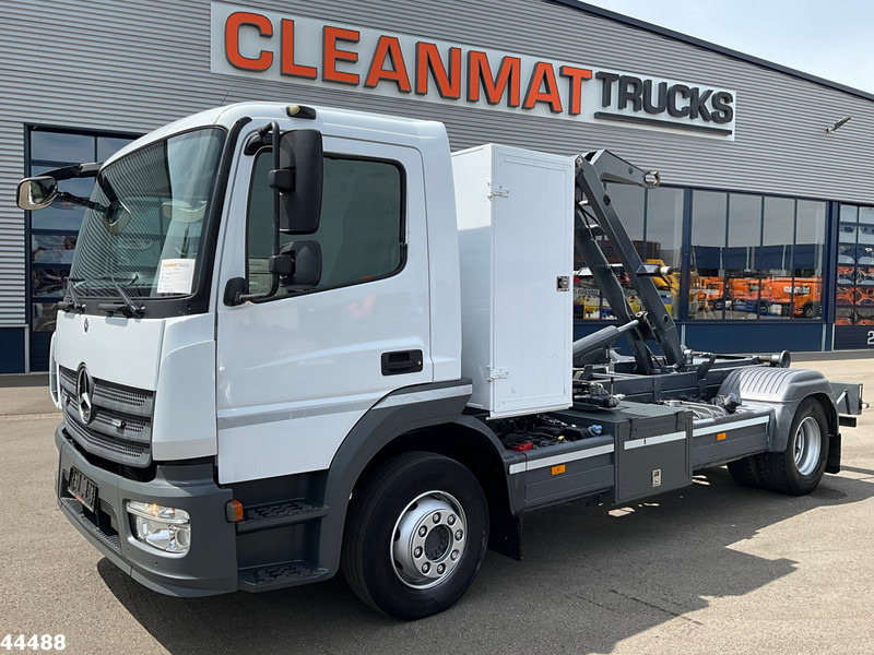 Mercedes-Benz Atego 1218 Euro 6 Manual 7 Ton haakarmsysteem - Hook lift: gambar 1 Mercedes-Benz Atego 1218 Euro 6 Manual 7 Ton haakarmsysteem - Hook lift: gambar 1