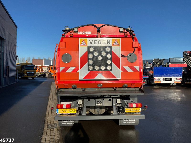 Mercedes-Benz Atego 1324 Euro 6 Bucher Cityfant 6000 Just 82.371 km! - Penyapu jalan: gambar 4 Mercedes-Benz Atego 1324 Euro 6 Bucher Cityfant 6000 Just 82.371 km! - Penyapu jalan: gambar 4