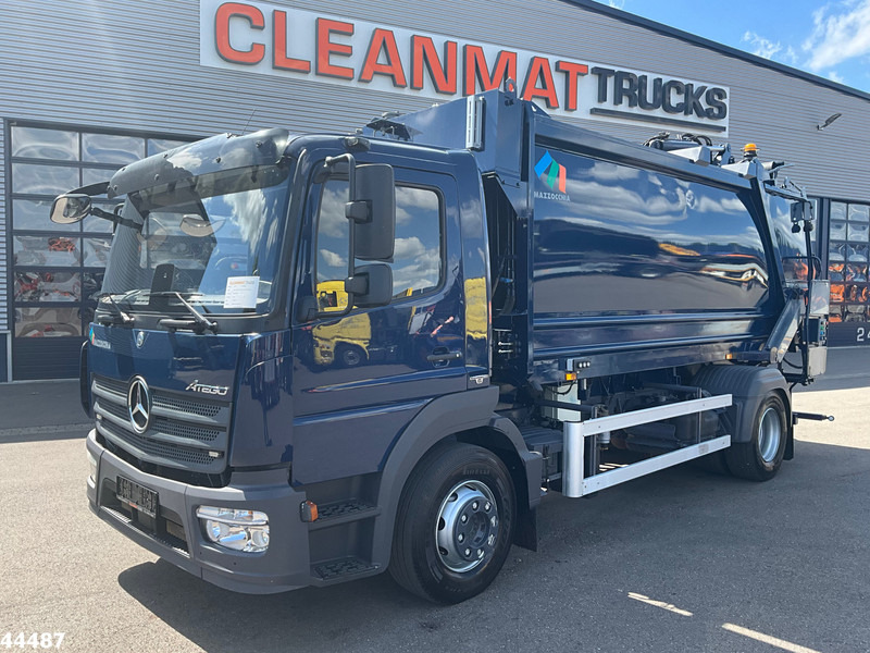 Mercedes-Benz Atego 1524 Euro 6 Fratelli Mazzocchia 12m² - Truk sampah: gambar 1 Mercedes-Benz Atego 1524 Euro 6 Fratelli Mazzocchia 12m² - Truk sampah: gambar 1