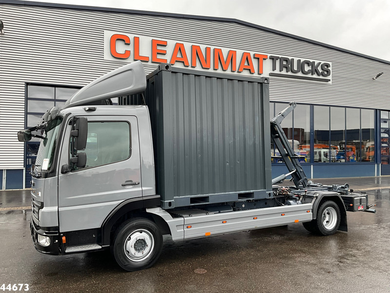 Mercedes-Benz Atego 816 Euro 5, 3 Ton haakarmsysteem - Hook lift: gambar 3 Mercedes-Benz Atego 816 Euro 5, 3 Ton haakarmsysteem - Hook lift: gambar 3