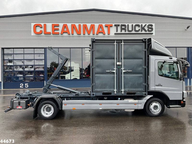 Mercedes-Benz Atego 816 Euro 5, 3 Ton haakarmsysteem - Hook lift: gambar 2 Mercedes-Benz Atego 816 Euro 5, 3 Ton haakarmsysteem - Hook lift: gambar 2
