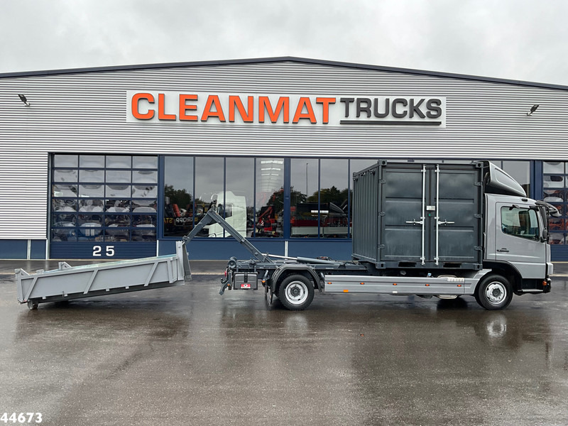 Mercedes-Benz Atego 816 Euro 5, 3 Ton haakarmsysteem - Hook lift: gambar 1 Mercedes-Benz Atego 816 Euro 5, 3 Ton haakarmsysteem - Hook lift: gambar 1