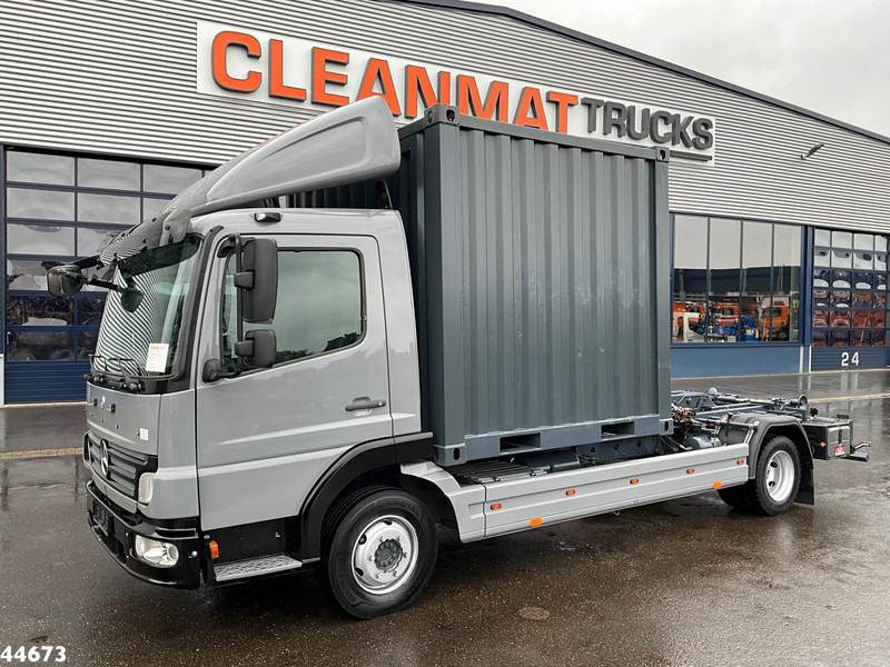 Mercedes-Benz Atego 816 Euro 5, 3 Ton haakarmsysteem - Hook lift: gambar 4 Mercedes-Benz Atego 816 Euro 5, 3 Ton haakarmsysteem - Hook lift: gambar 4