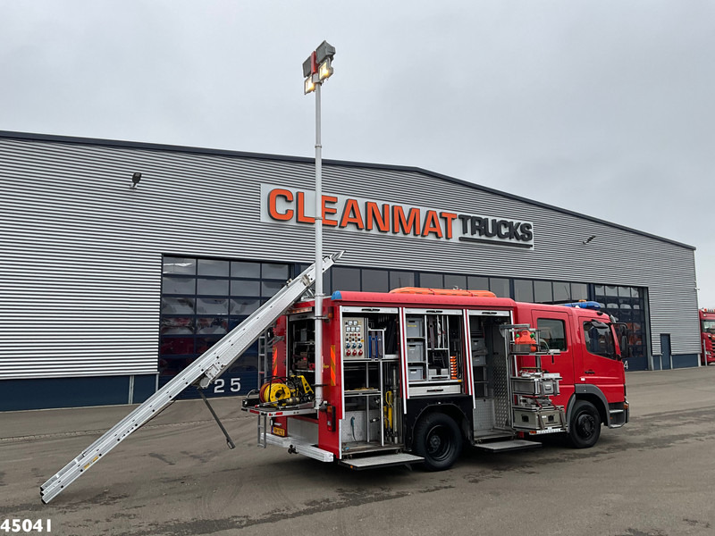 Mercedes-Benz Atego 976.05 Brandweer materiaalwagen Just 26.791 km! - Truk pemadam kebakaran: gambar 1 Mercedes-Benz Atego 976.05 Brandweer materiaalwagen Just 26.791 km! - Truk pemadam kebakaran: gambar 1