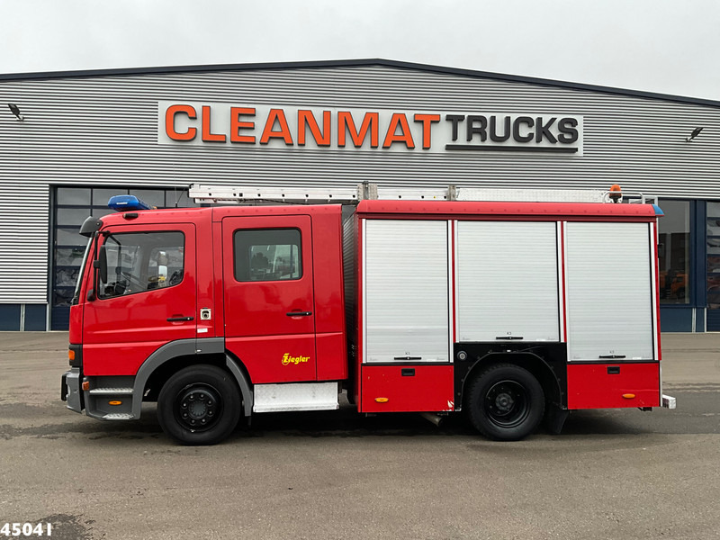 Mercedes-Benz Atego 976.05 Brandweer materiaalwagen Just 26.791 km! - Truk pemadam kebakaran: gambar 3 Mercedes-Benz Atego 976.05 Brandweer materiaalwagen Just 26.791 km! - Truk pemadam kebakaran: gambar 3