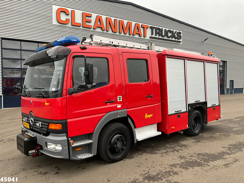 Mercedes-Benz Atego 976.05 Brandweer materiaalwagen Just 26.791 km! - Truk pemadam kebakaran: gambar 2 Mercedes-Benz Atego 976.05 Brandweer materiaalwagen Just 26.791 km! - Truk pemadam kebakaran: gambar 2