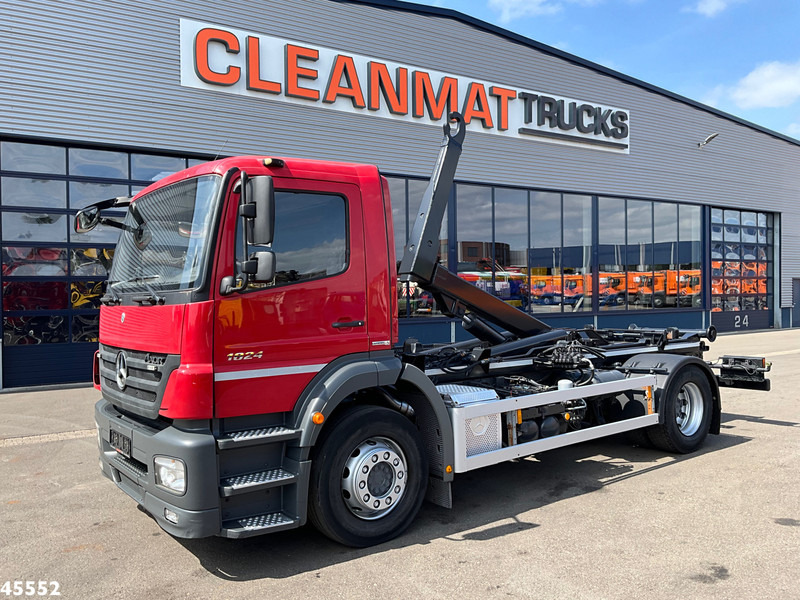 Hook lift Mercedes-Benz Axor 1824 Euro 5 14 Ton haakarmsysteem: gambar 1