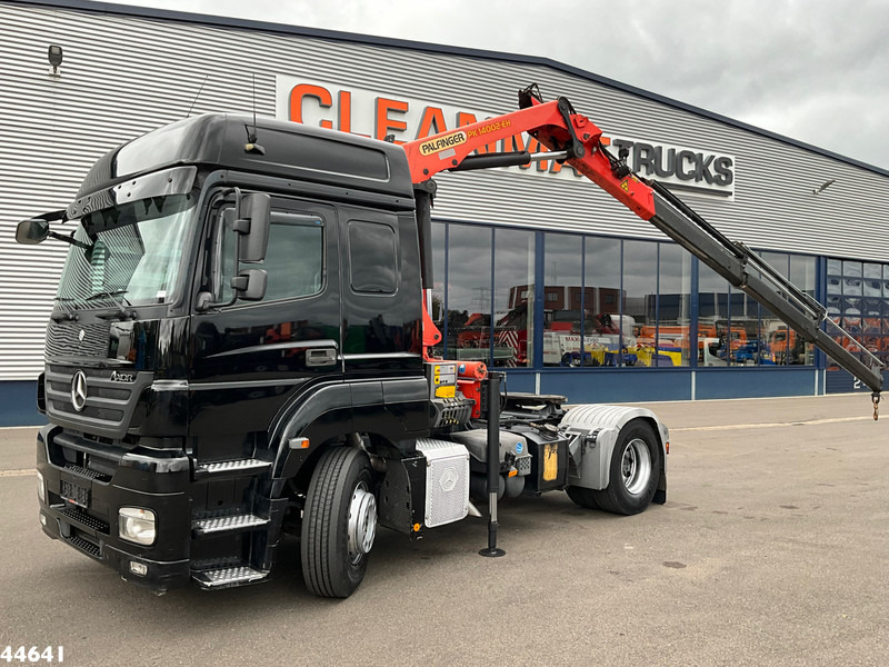 Mercedes-Benz Axor 1840 Euro 5 Palfinger 14 Tonmeter laadkraan - Truk derek: gambar 1 Mercedes-Benz Axor 1840 Euro 5 Palfinger 14 Tonmeter laadkraan - Truk derek: gambar 1