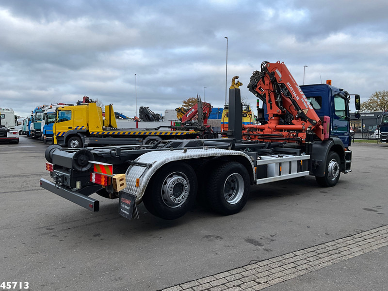 Mercedes-Benz Axor 2529 Atlas 12 Tonmeter laadkraan Just 86.058 km! - Hook lift, Truk derek: gambar 5 Mercedes-Benz Axor 2529 Atlas 12 Tonmeter laadkraan Just 86.058 km! - Hook lift, Truk derek: gambar 5