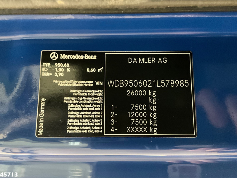 Leasing Mercedes-Benz Axor 2529 Atlas 12 Tonmeter laadkraan Just 86.058 km! Mercedes-Benz Axor 2529 Atlas 12 Tonmeter laadkraan Just 86.058 km!: gambar 19