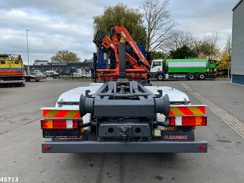 Mercedes-Benz Axor 2529 Atlas 12 Tonmeter laadkraan Just 86.058 km! - Hook lift, Truk derek: gambar 3 Mercedes-Benz Axor 2529 Atlas 12 Tonmeter laadkraan Just 86.058 km! - Hook lift, Truk derek: gambar 3