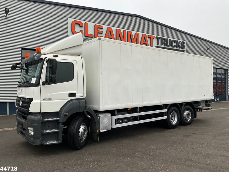 Mercedes-Benz Axor 2636 6x2 Dhollandia laadklep Just 265.901 km! - Truk box: gambar 2 Mercedes-Benz Axor 2636 6x2 Dhollandia laadklep Just 265.901 km! - Truk box: gambar 2
