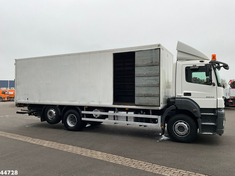 Mercedes-Benz Axor 2636 6x2 Dhollandia laadklep Just 265.901 km! - Truk box: gambar 5 Mercedes-Benz Axor 2636 6x2 Dhollandia laadklep Just 265.901 km! - Truk box: gambar 5