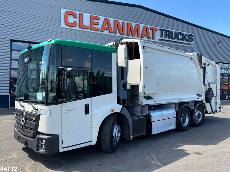 Mercedes-Benz Econic 2630 Euro 6 CNG Norba MF 300 18m³ 2 compartimenten just 137.620 km! - Truk sampah: gambar 2 Mercedes-Benz Econic 2630 Euro 6 CNG Norba MF 300 18m³ 2 compartimenten just 137.620 km! - Truk sampah: gambar 2