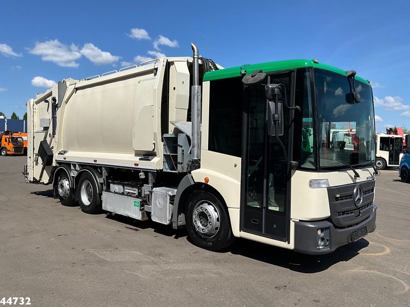 Mercedes-Benz Econic 2630 Euro 6 CNG Norba MF 300 18m³ 2 compartimenten just 137.620 km! - Truk sampah: gambar 4 Mercedes-Benz Econic 2630 Euro 6 CNG Norba MF 300 18m³ 2 compartimenten just 137.620 km! - Truk sampah: gambar 4