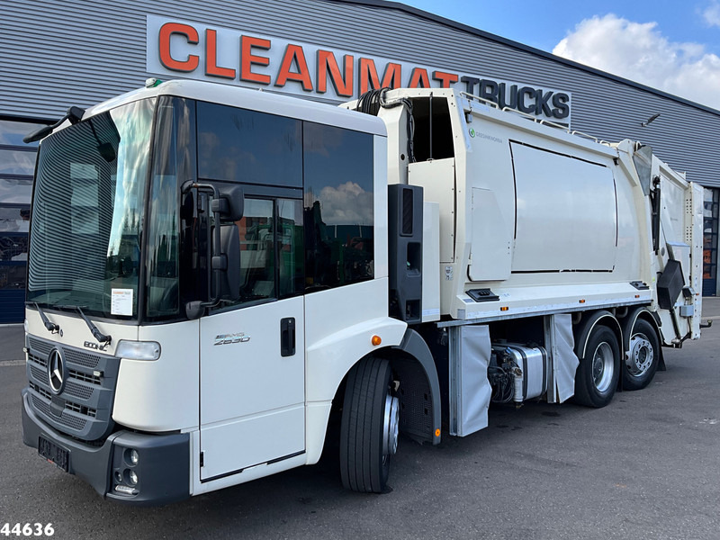 Mercedes-Benz Econic 2630 Euro 6 Norba MF 300 18m³ 2 compartimenten - Truk sampah: gambar 2 Mercedes-Benz Econic 2630 Euro 6 Norba MF 300 18m³ 2 compartimenten - Truk sampah: gambar 2