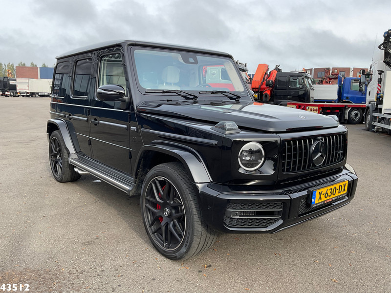 Mercedes-Benz G-Klasse 63 V8 AMG Night line - Mobil: gambar 2 Mercedes-Benz G-Klasse 63 V8 AMG Night line - Mobil: gambar 2