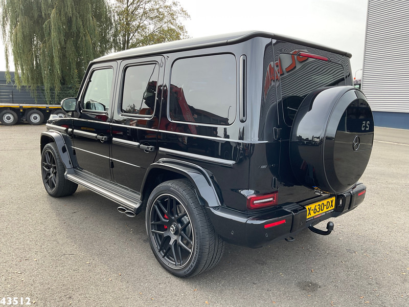Mercedes-Benz G-Klasse 63 V8 AMG Night line - Mobil: gambar 4 Mercedes-Benz G-Klasse 63 V8 AMG Night line - Mobil: gambar 4