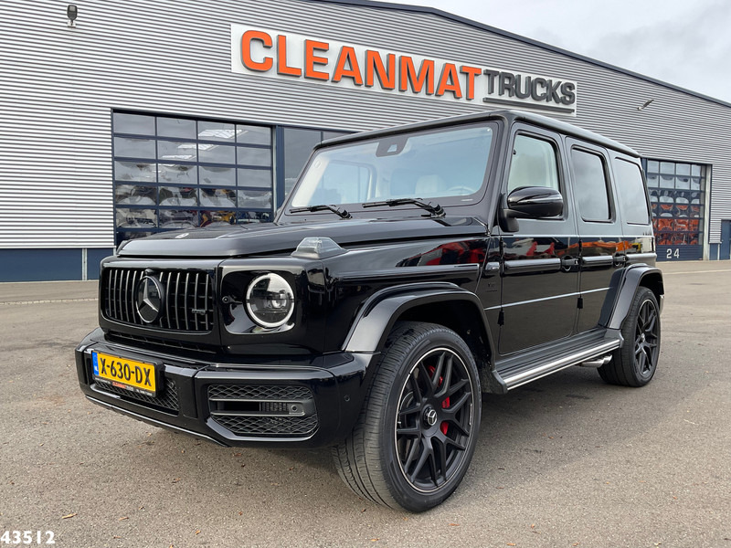 Mobil Mercedes-Benz G-Klasse 63 V8 AMG Night line: gambar 1