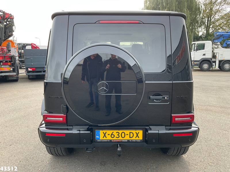 Mercedes-Benz G-Klasse 63 V8 AMG Night line - Mobil: gambar 5 Mercedes-Benz G-Klasse 63 V8 AMG Night line - Mobil: gambar 5