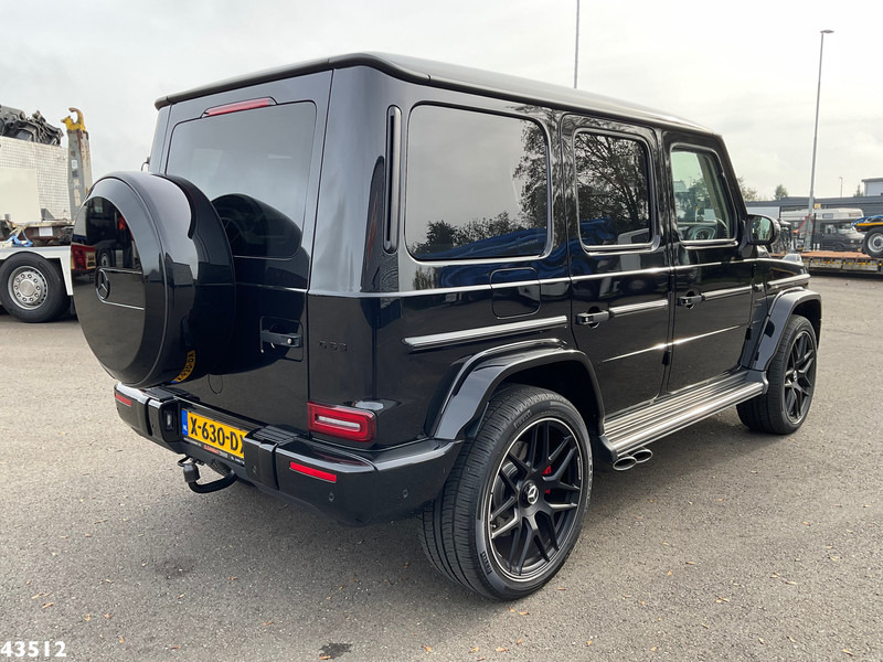 Mercedes-Benz G-Klasse 63 V8 AMG Night line - Mobil: gambar 3 Mercedes-Benz G-Klasse 63 V8 AMG Night line - Mobil: gambar 3