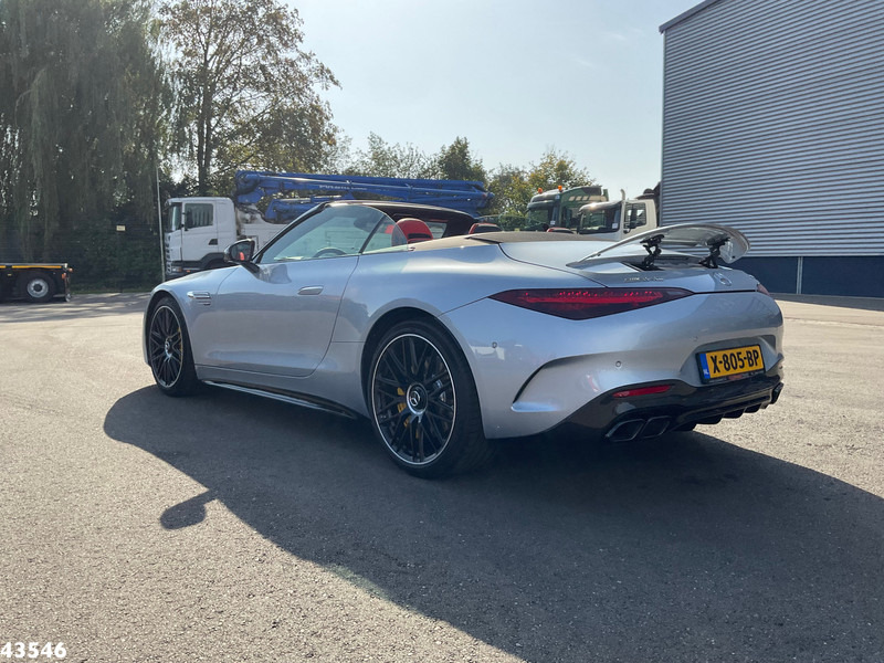 Mobil Mercedes-Benz SL-Klasse 63 AMG 4MATIC+ Roadster: gambar 8 Mobil Mercedes-Benz SL-Klasse 63 AMG 4MATIC+ Roadster: gambar 8