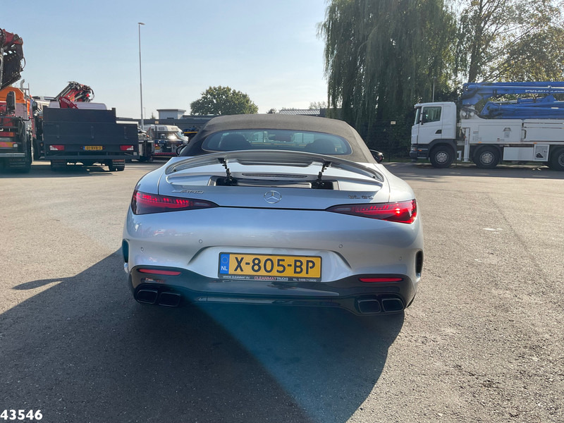 Mobil Mercedes-Benz SL-Klasse 63 AMG 4MATIC+ Roadster: gambar 10 Mobil Mercedes-Benz SL-Klasse 63 AMG 4MATIC+ Roadster: gambar 10