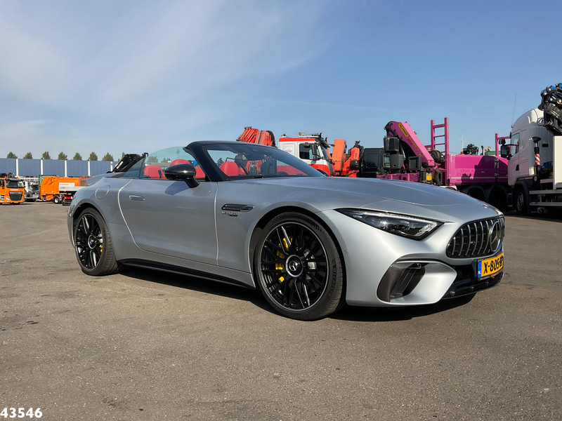 Mercedes-Benz SL-Klasse 63 AMG 4MATIC+ Roadster - Mobil: gambar 4 Mercedes-Benz SL-Klasse 63 AMG 4MATIC+ Roadster - Mobil: gambar 4