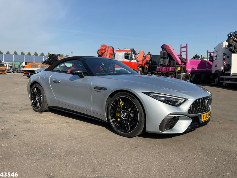 Mercedes-Benz SL-Klasse 63 AMG 4MATIC+ Roadster - Mobil: gambar 3 Mercedes-Benz SL-Klasse 63 AMG 4MATIC+ Roadster - Mobil: gambar 3